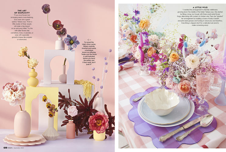 IN PRINT / BETTER HOMES & GARDENS