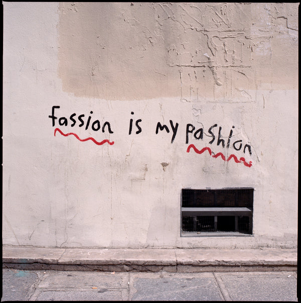 FASSION IS MY PASHION