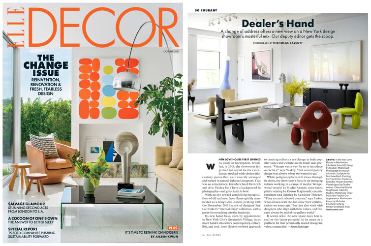 IN PRINT / ELLE DECOR
