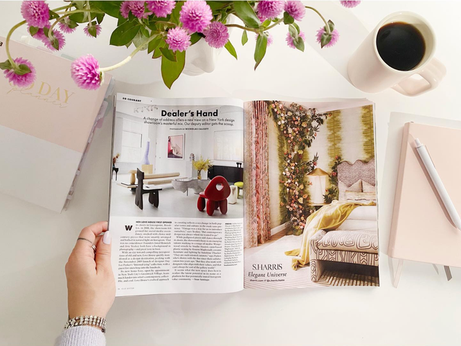 IN PRINT / ELLE DECOR